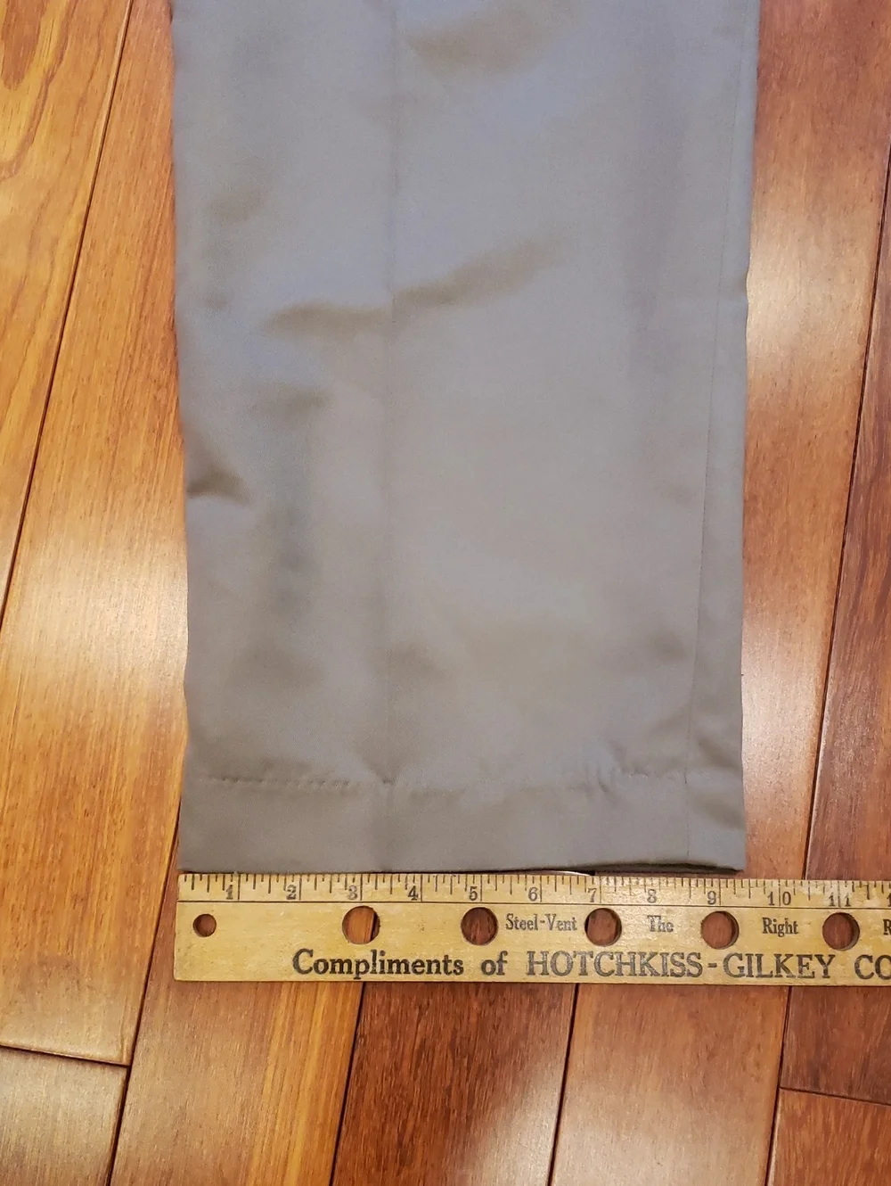 34 X 30 Men's George brand Flat Front Slacks Trousers